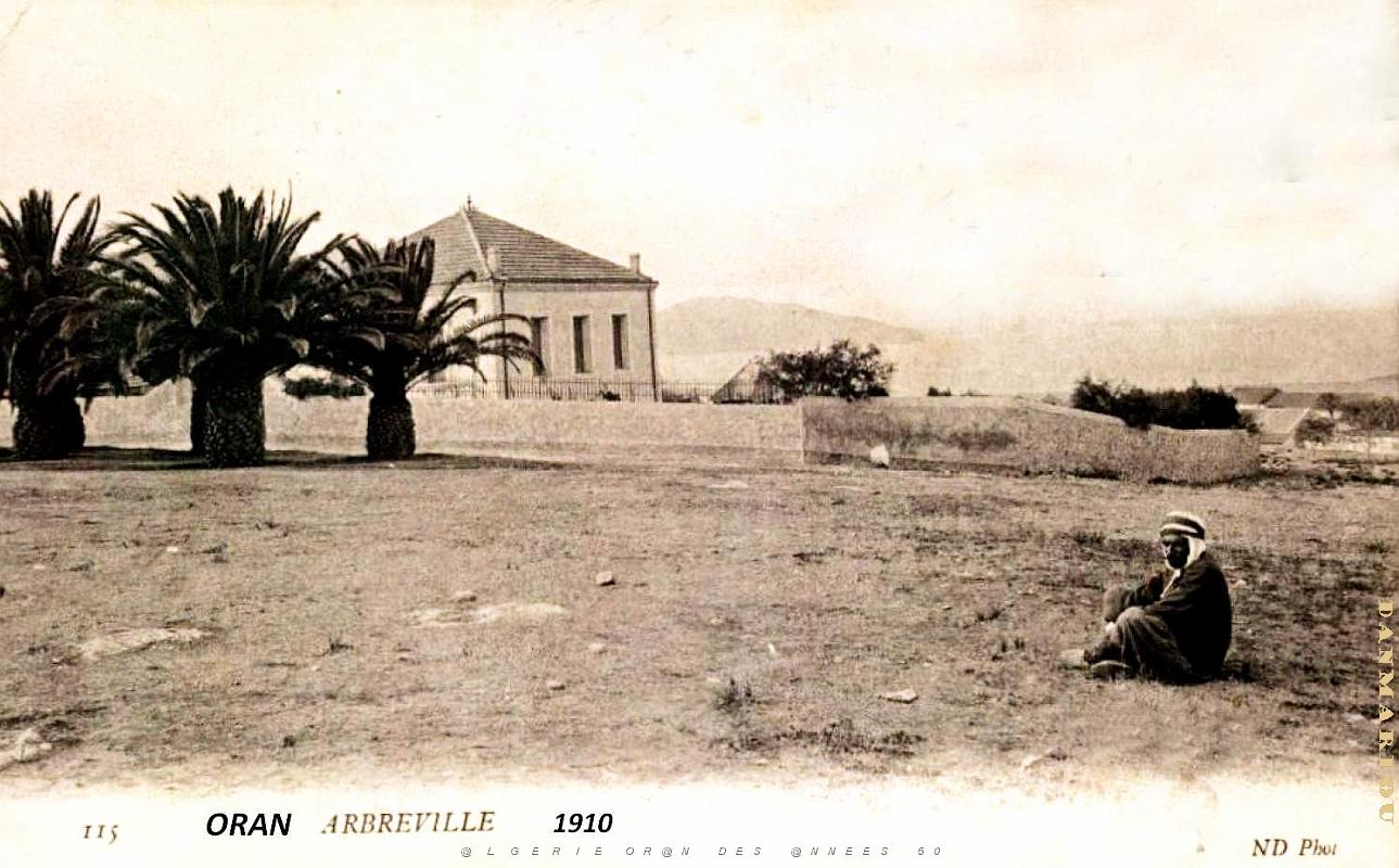 Oran - Arbreville - 1910.jpg
